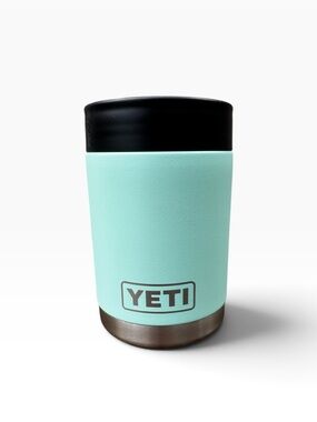 YETI Rambler Colster 12 oz Can Cooler – Discontinued Aqua/Turquoise – Like New